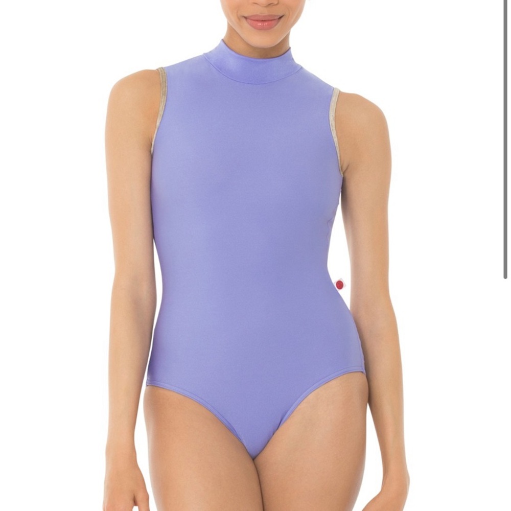 Yumiko- BLACK size Small sleeveless leotard